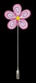 Alfiler flor fimo